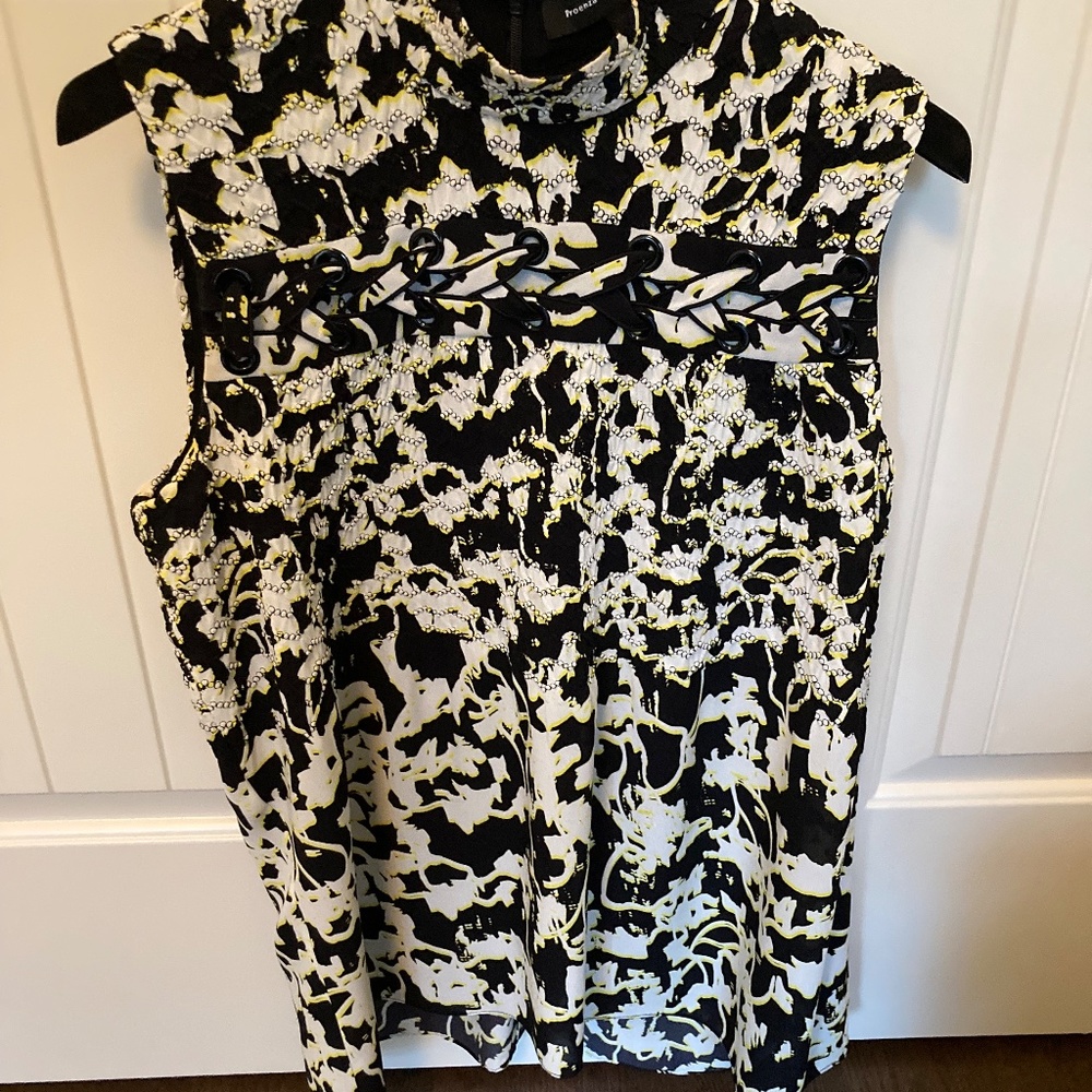 Proenza Schouler Silk Top